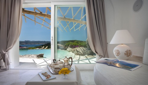 Suite estudio exclusiva, 1 habitación, vistas al mar, mirando al mar