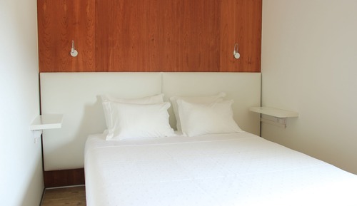 Apartamento Confort, 1 habitación, balcón, vistas parciales al mar
