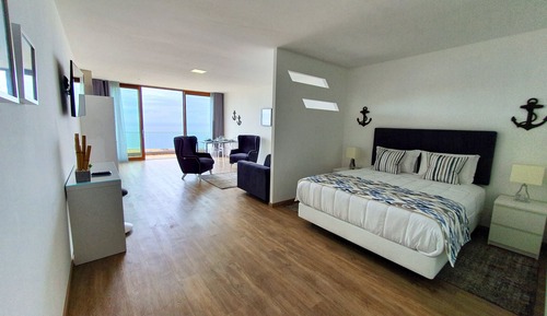 Apartamento panorámico, en edificio anexo