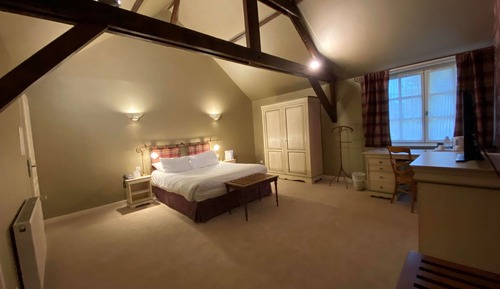 Habitación exclusiva, 1 cama de matrimonio, no fumadores