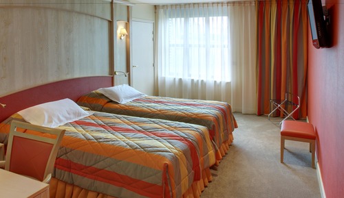Habitación Confort, 2 camas individuales, no fumadores