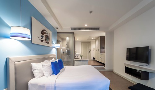 Habitación Springfield con piscina