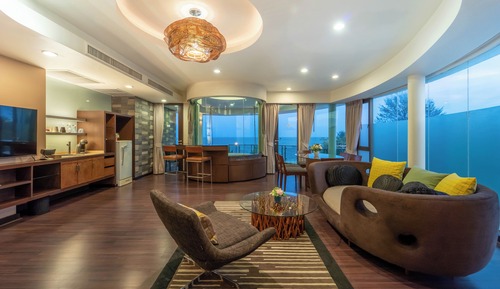 Suite Royal, vistas al mar