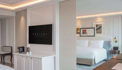 MAGNIFIQUE ROOM, 1 King Size Bed