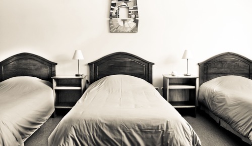 Habitación triple estándar
