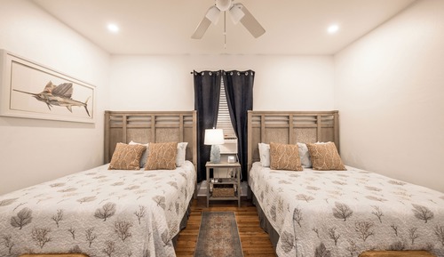 Habitación estándar, 2 camas de matrimonio, no fumadores (2 Queen Beds 3B)
