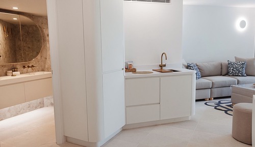 One Bedroom Hastings Rooftop Terrace Apartment
