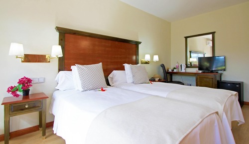 Habitación estándar doble, 2 camas individuales