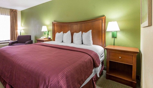 Habitación estándar, 1 cama de matrimonio grande, no fumadores