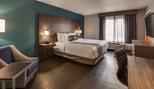Habitación estándar, 1 cama de matrimonio grande, accesible para personas con discapacidad
