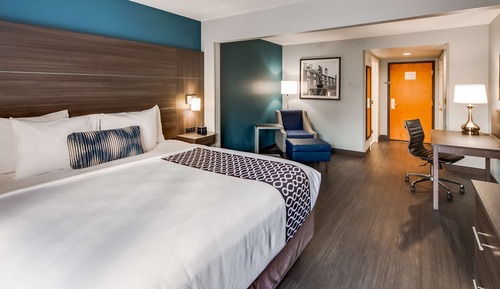 Habitación estándar, 1 cama de matrimonio grande, no fumadores (Pet Friendly)