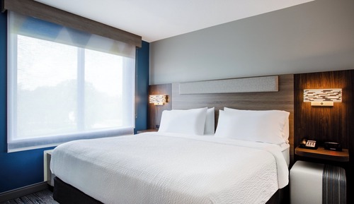 Habitación estándar, 1 cama de matrimonio grande, accesible en silla de ruedas (Communications)
