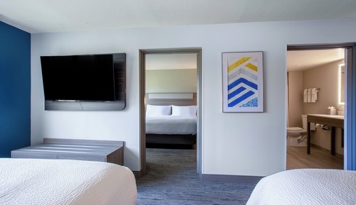 Suite, varias camas