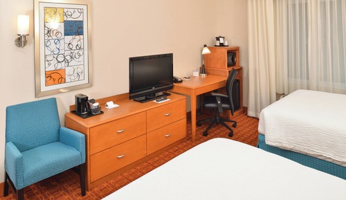 Habitación, 2 camas dobles