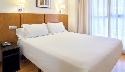 Habitación económica doble