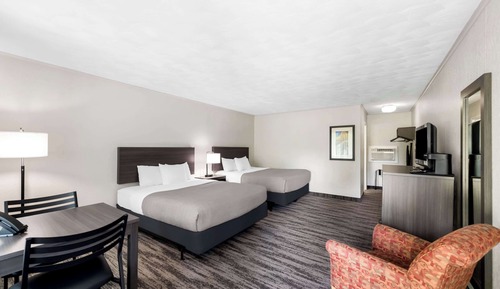 Habitación estándar, 2 camas de matrimonio, no fumadores
