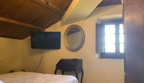 Habitación clásica doble, 1 cama de matrimonio, vistas al parque, en la zona del jardín