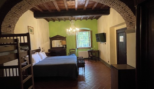 Habitación cuádruple Deluxe
