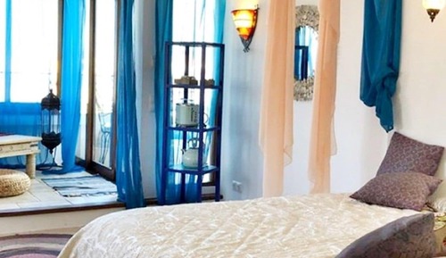 Suite superior, 1 cama de matrimonio grande, vistas al mar, mirando al mar