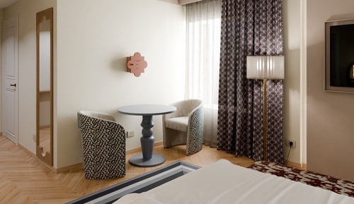 Habitación Deluxe, 1 cama de matrimonio grande