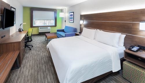 Suite, 1 cama de matrimonio grande con sofá cama