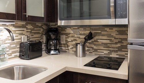 Suite estudio, cocina