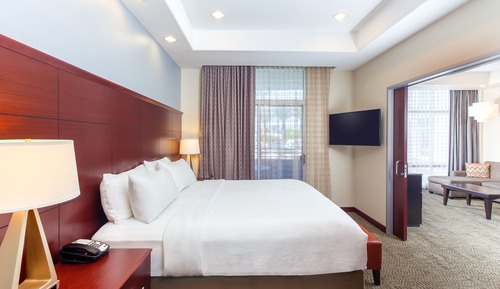 Suite, 1 cama de matrimonio grande con sofá cama, cocina
