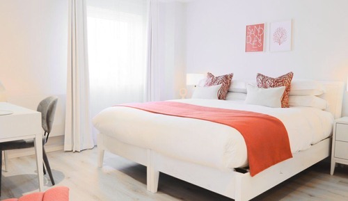 Habitación con 2 camas individuales