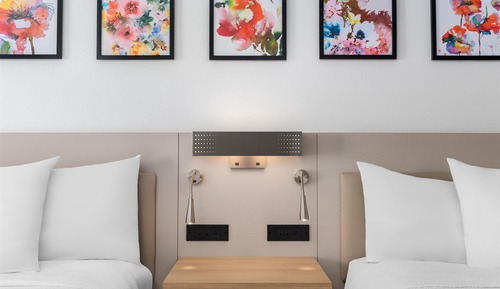 Habitación, 2 camas de matrimonio