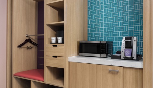 Habitación, 2 camas de matrimonio, accesible para personas con discapacidad, bañera
