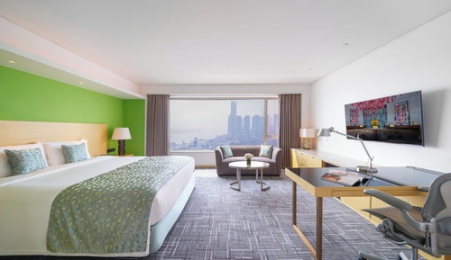 Habitación Deluxe, 1 cama de matrimonio grande