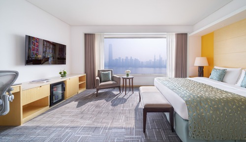 Habitación Deluxe, 1 cama de matrimonio grande, vistas al río