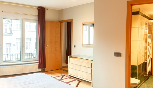 Apartamento básico, varias camas