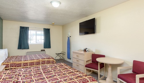 Habitación estándar, 2 camas de matrimonio, no fumadores