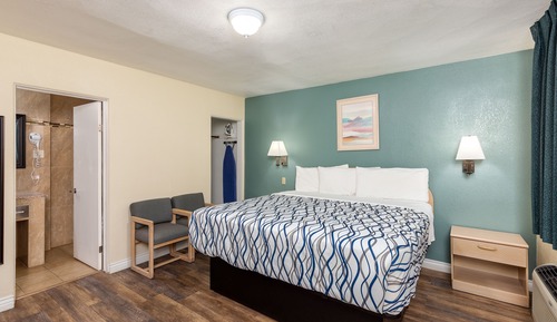 Habitación estándar, 1 cama de matrimonio grande