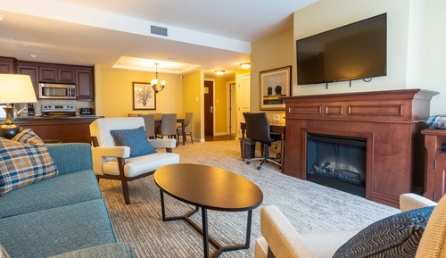 Suite, 1 habitación, 2 baños