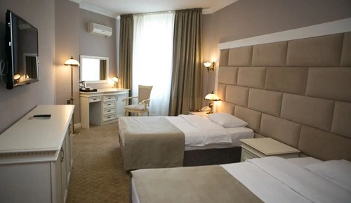 Habitación superior con 2 camas individuales