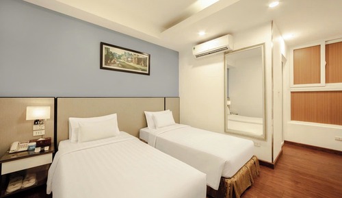 Habitación superior, 2 camas individuales