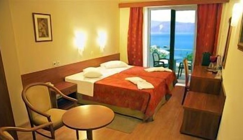 Habitación doble, vistas al mar