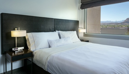 Estudio, 1 cama de matrimonio grande con sofá cama (Mobility Accessible, Roll-In Shower)