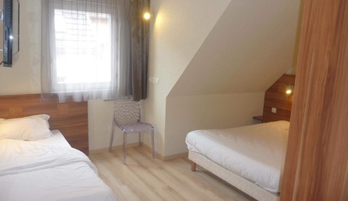 Habitación triple estándar