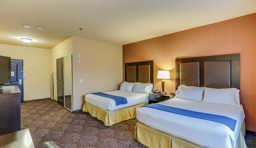 Habitación estándar, 2 camas de matrimonio, accesible para personas con discapacidad (Mobility)