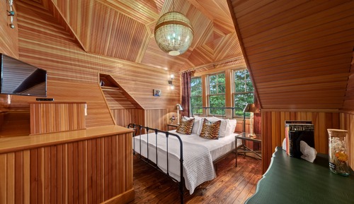 Habitación, baño privado (Deluxe Main Lodge Room)