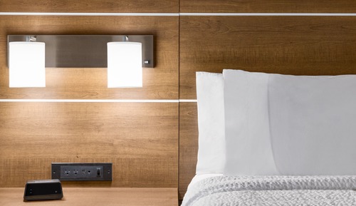Habitación estándar, 2 camas de matrimonio