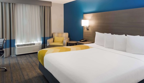 Habitación estándar, 1 cama de matrimonio grande, no fumadores, frigorífico y microondas
