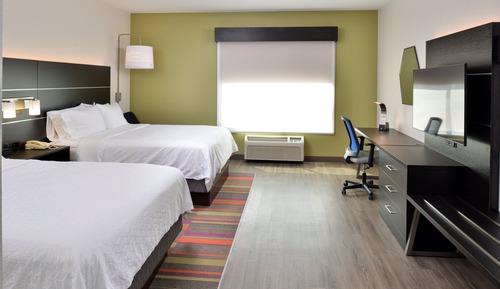 Habitación estándar, 2 camas de matrimonio