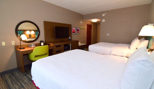 Habitación estándar con 2 matrimoniales