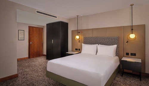 Habitación, 1 cama de matrimonio, accesible para personas con discapacidad