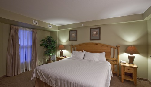 Habitación estándar, 1 cama de matrimonio grande, vistas a la montaña