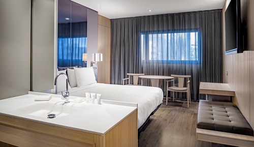 Habitación estándar, 1 cama de matrimonio grande